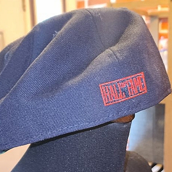 🤯 Hall of FAME 2nd Sucks New Era 59Fifty cap, Deep blue w/ Red 🤯 - Picture 5 of 6